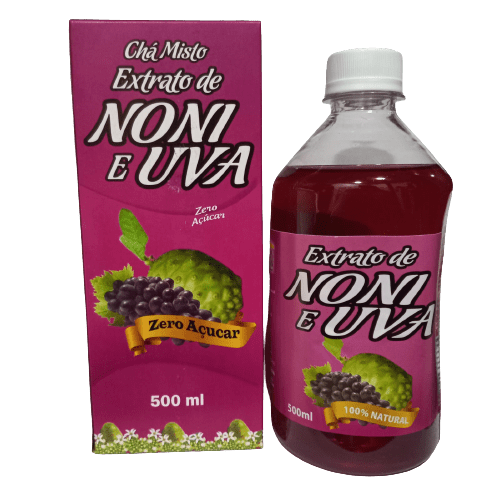 NONI E UVA 500 ML Sa de em Gr os