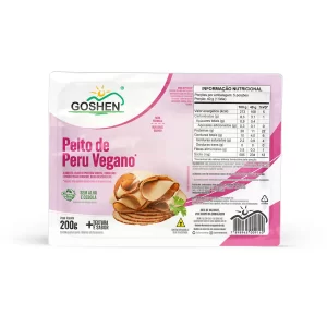 VEGGIE PEITO DE PERU FATIADO 1 KG