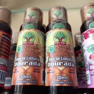 ÓLEO DE LINHAÇA DOURADA 30 ML EIKO VIDA
