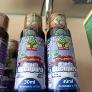 ÓLEO DE SUCUPIRA 30 ML EIKO VIDA