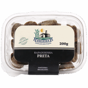 RAPADURINHA PRETA BREJEIRA 200 GRS